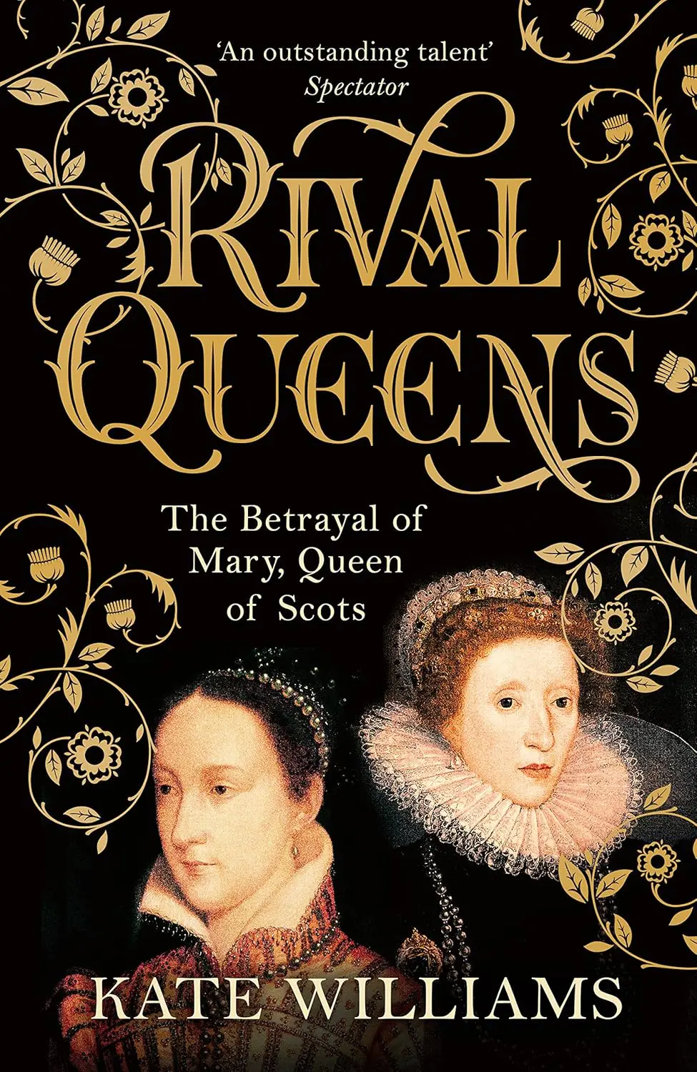 The Betrayal of Mary Queen of Scots by Kate Williams - Cats & Coffee