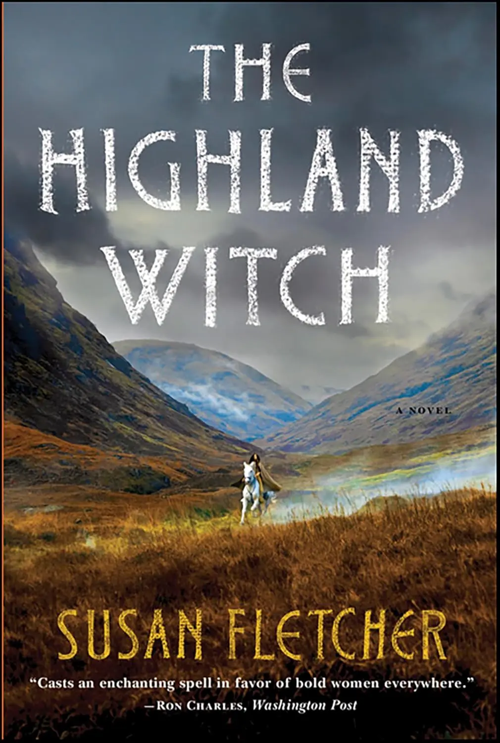 The Highland Witch by Susan Fletcher - Cats & Coffee