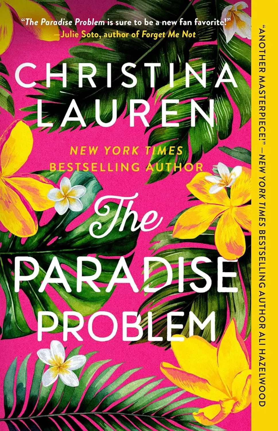 The Paradise Problem by Christina Lauren - Cats & Coffee The Paradise Problem by Christina Lauren