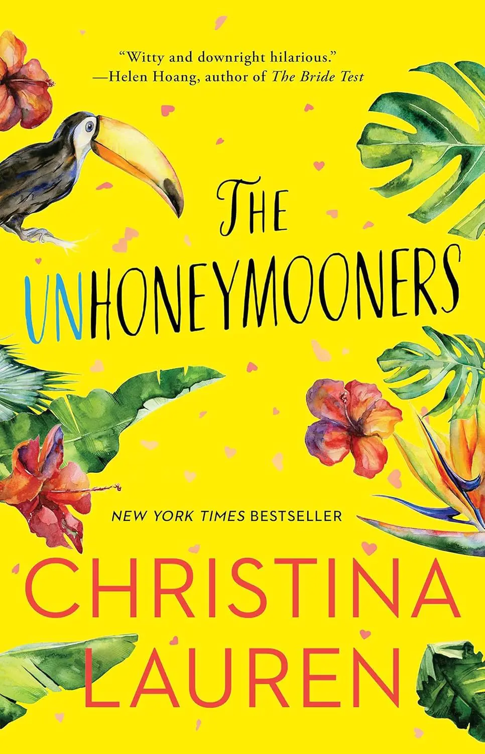 The Unhoneymooners Christina Lauren - Cats & Coffee