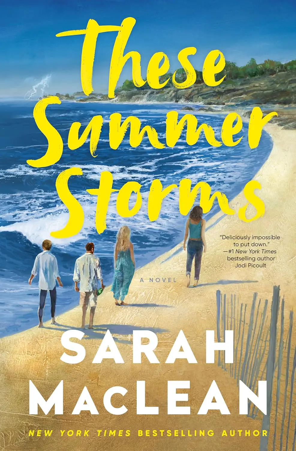 These Summer Storms by Sarah MacLean - Cats & Coffee These Summer Storms by Sarah MacLean