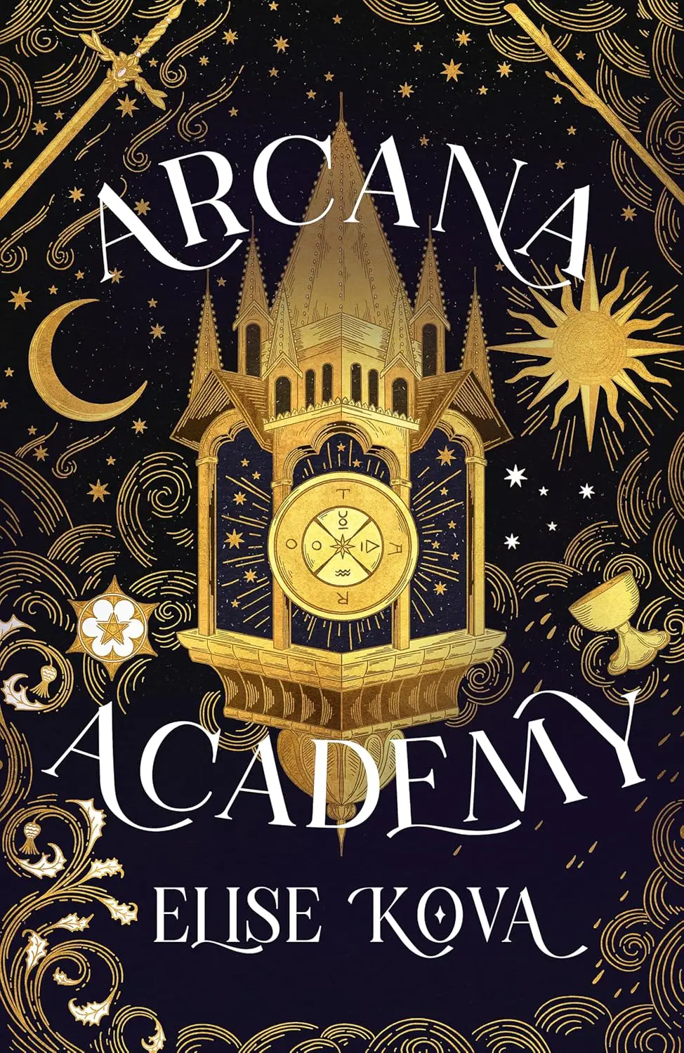 Arcana Academy by Elise Kova Arcana Academy Book 1 - Cats & Coffee Arcana Academy by Elise Kova