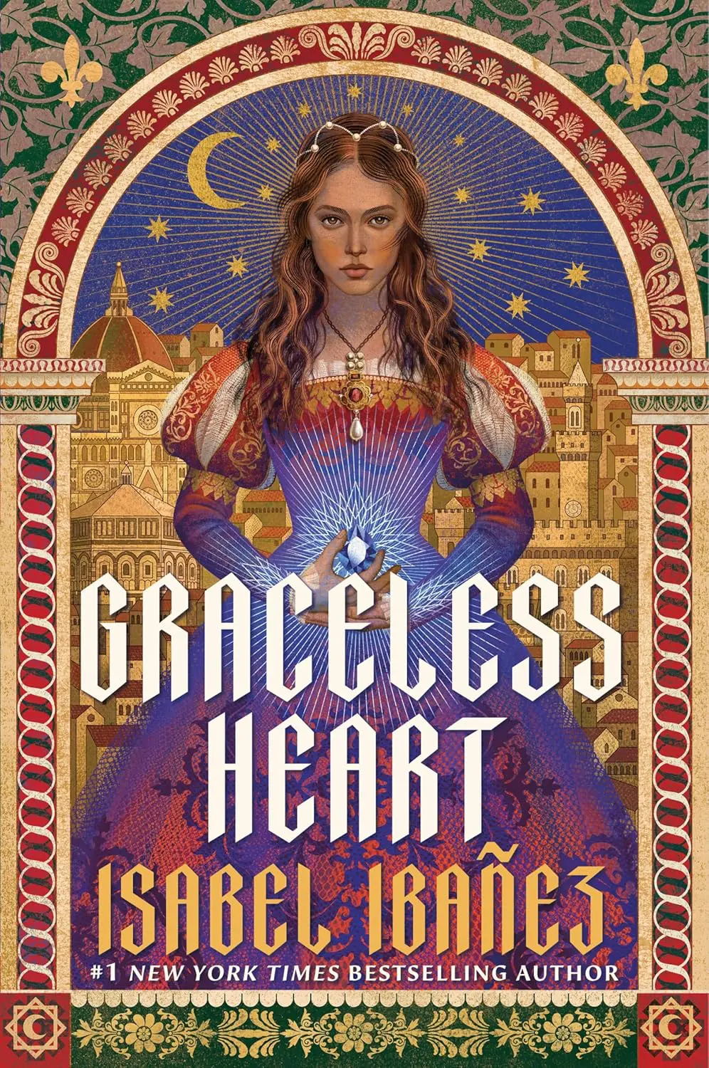 Graceless Heart by Isabel Ibañez - Cats & Coffee Graceless Heart