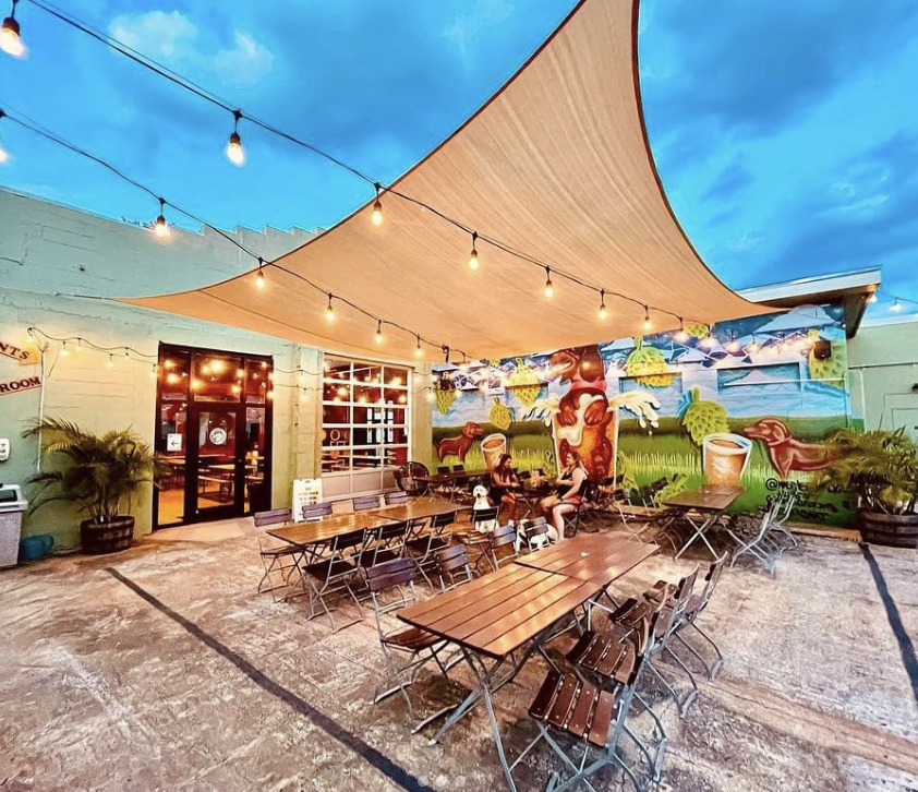 Pinellas Ale Works PAW Patio - Cats & Coffee Pinellas Ale Works - St Pete Brewery - Tampa Breweries with Outdoor Patios to Enjoy This Season