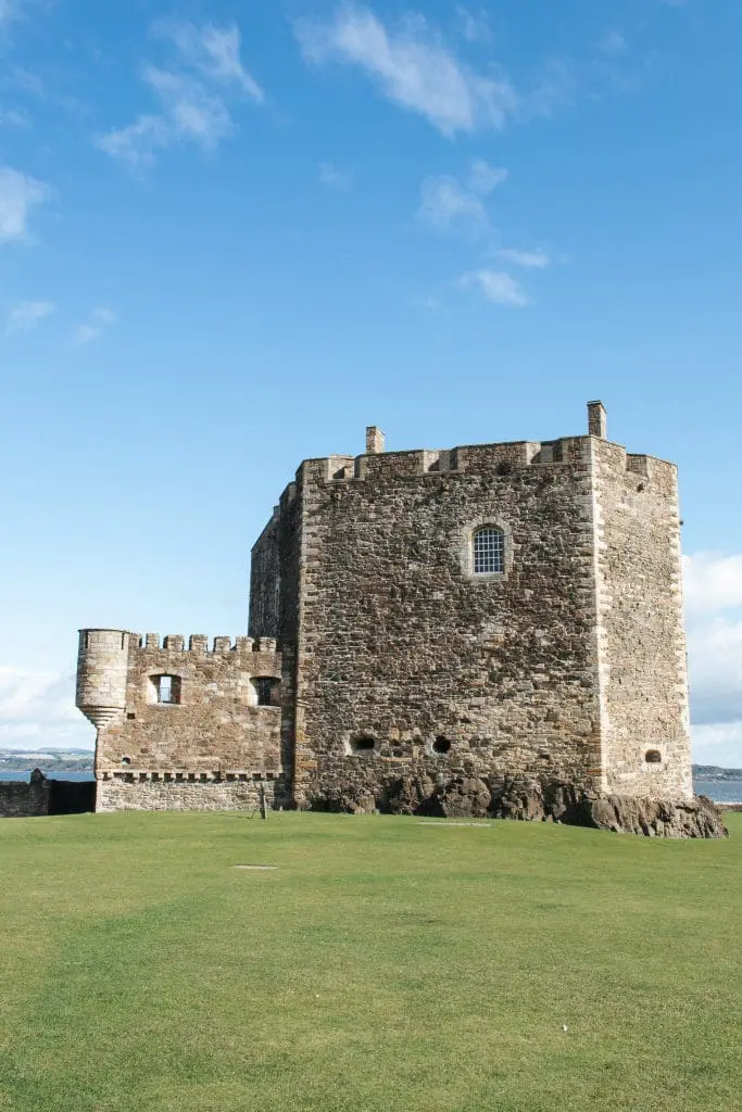 Blackness Castle - Cats & Coffee Blackness Castle Scotland