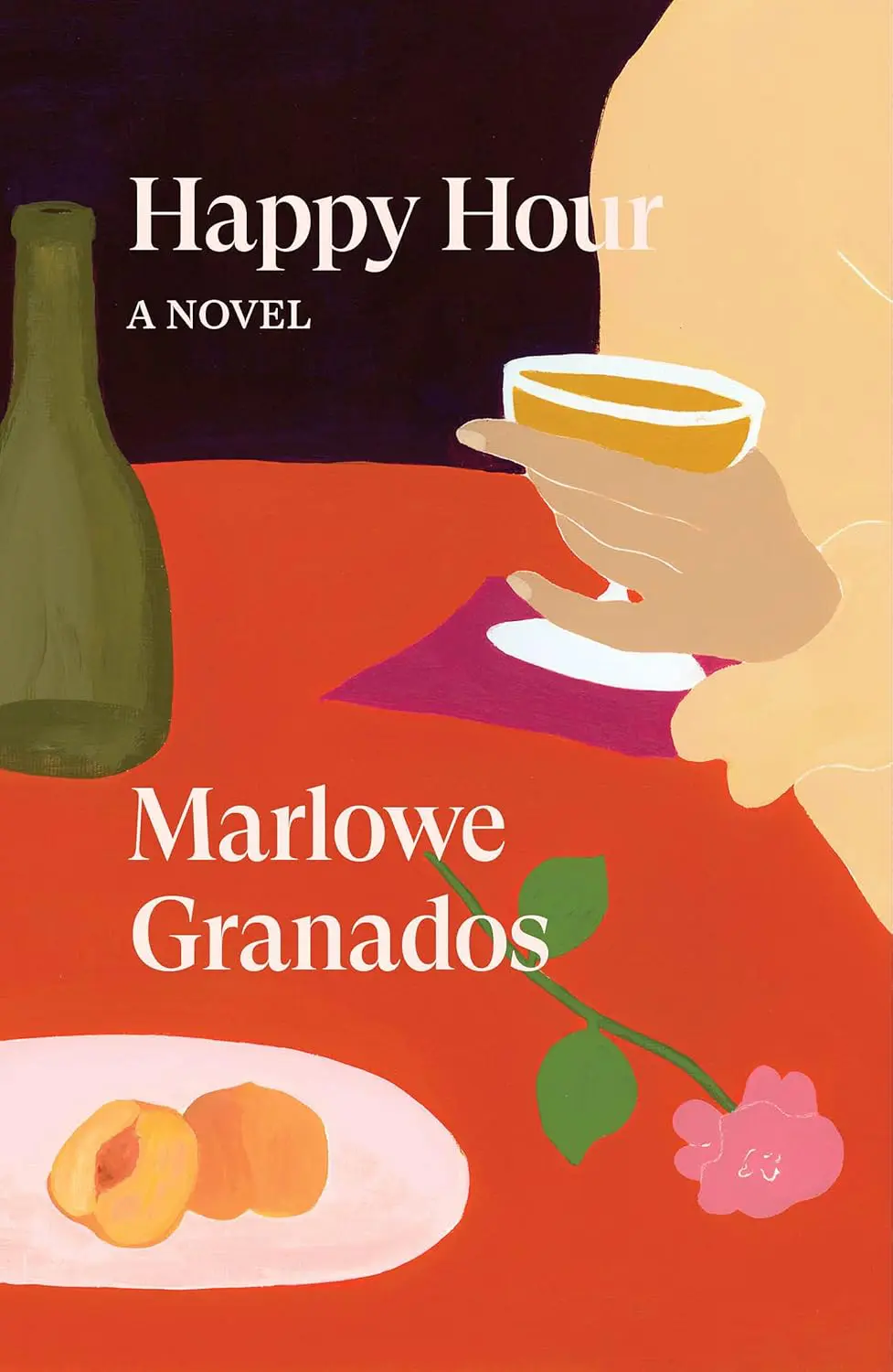 Happy Hour by Marlowe Granados - Cats & Coffee