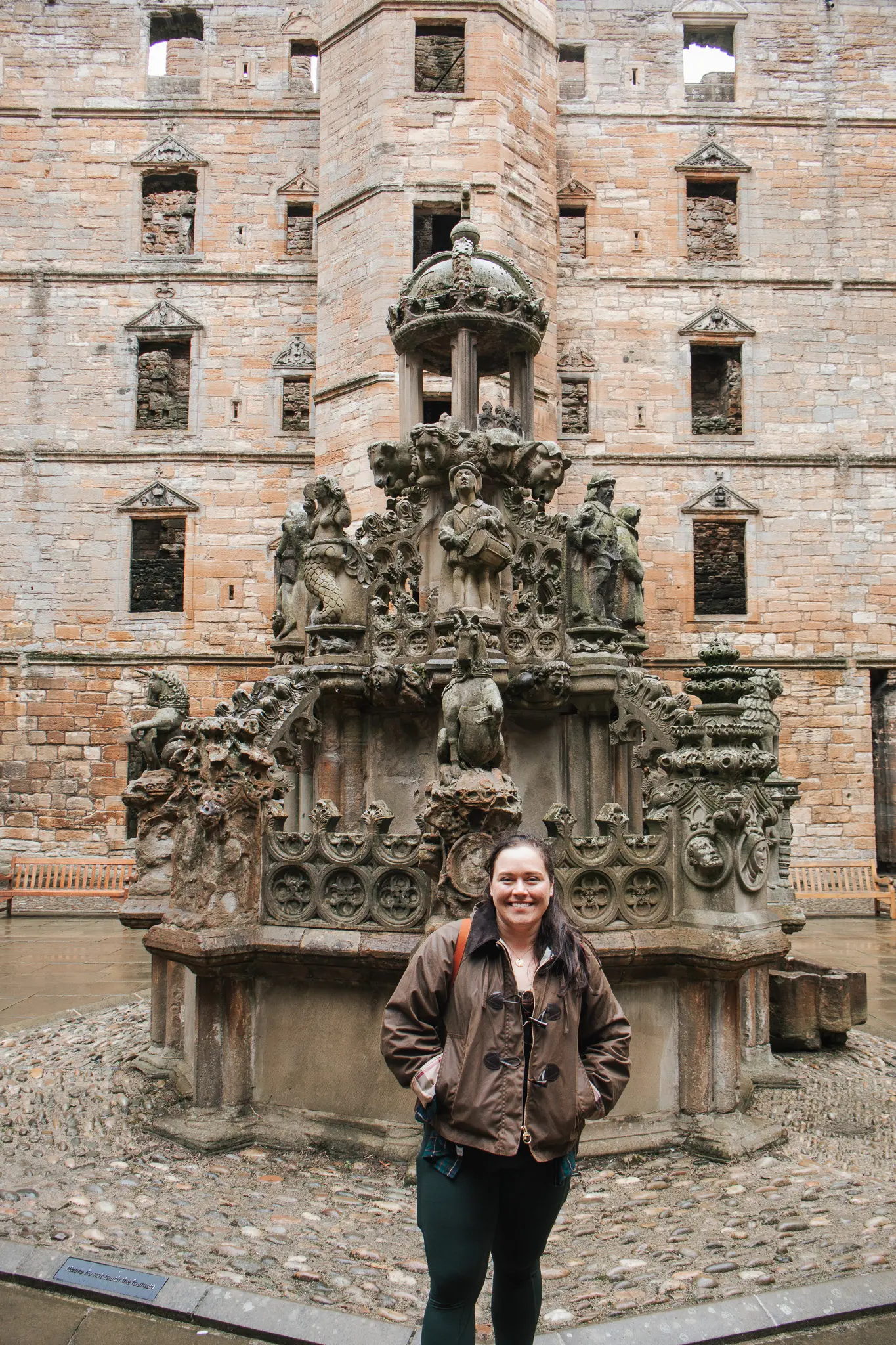 Linlithgow Palace Scotland - Cats & Coffee Linlithgow Palace Scotland