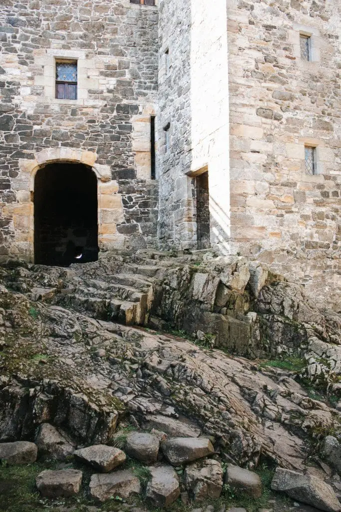 Blackness Castle Scotland - Cats & Coffee Blackness Castle Scotland