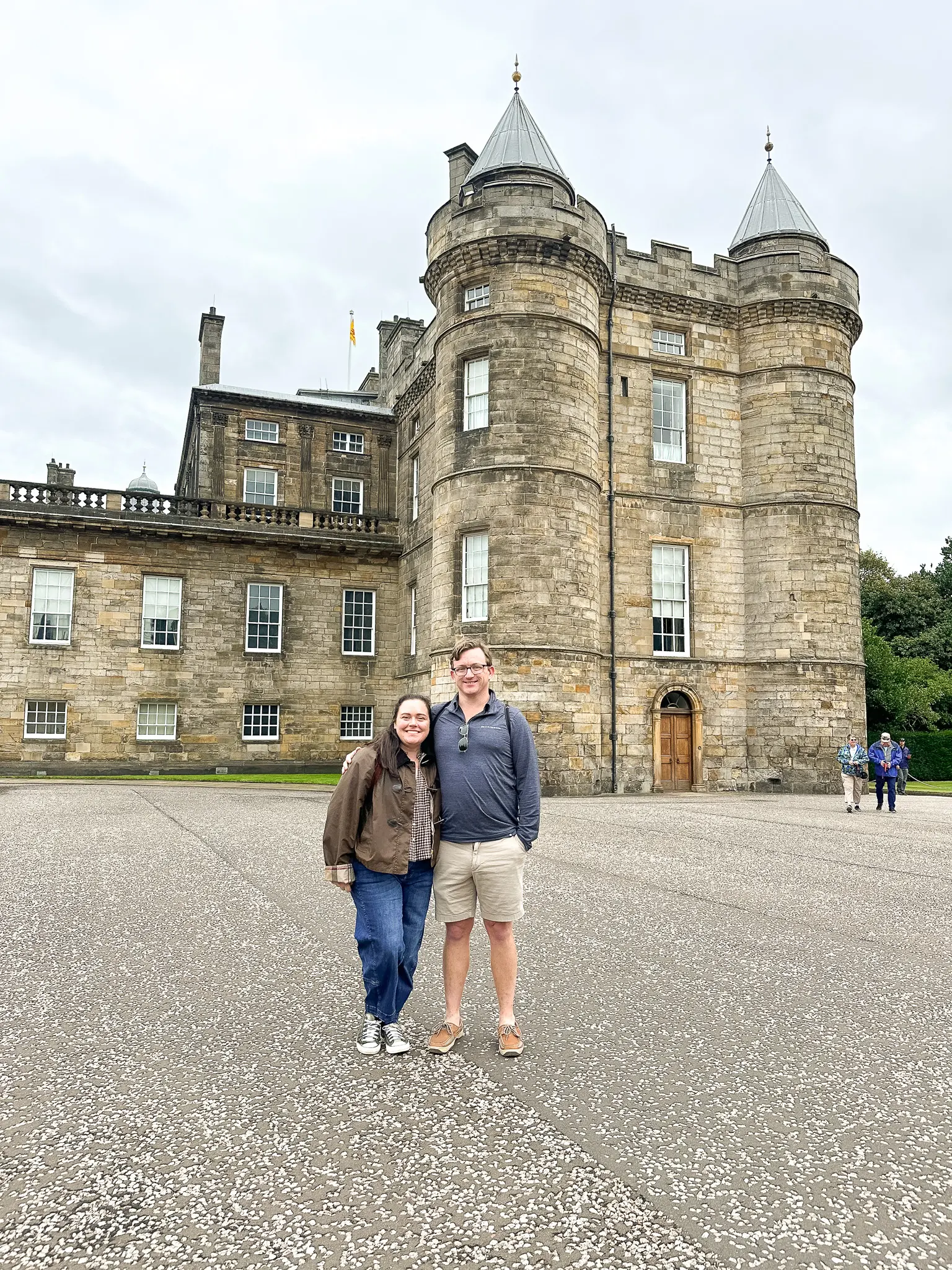 Holyroodhouse Palace Scotland - Cats & Coffee Holyroodhouse Palace Scotland
