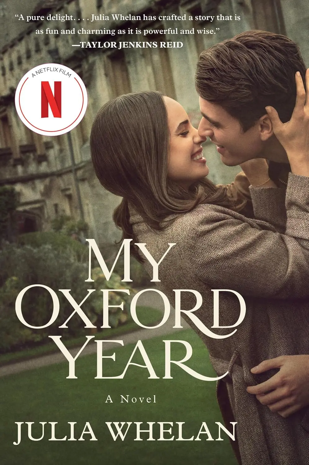 My Oxford Year by Julia Whelan - Cats & Coffee