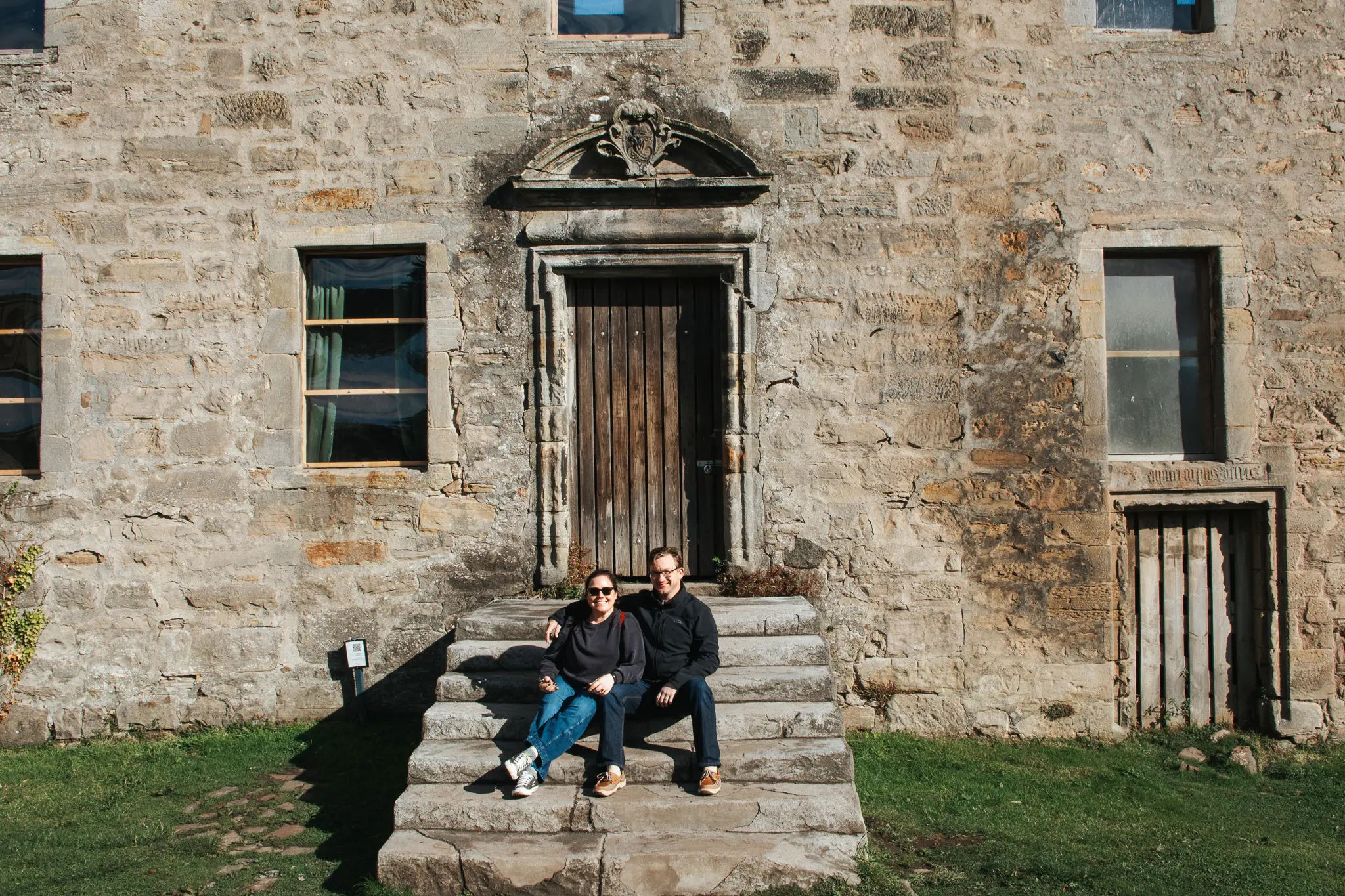 Scotland Honeymoon 16 - Cats & Coffee Scotland Honeymoon Lallybroch Midhope Castle