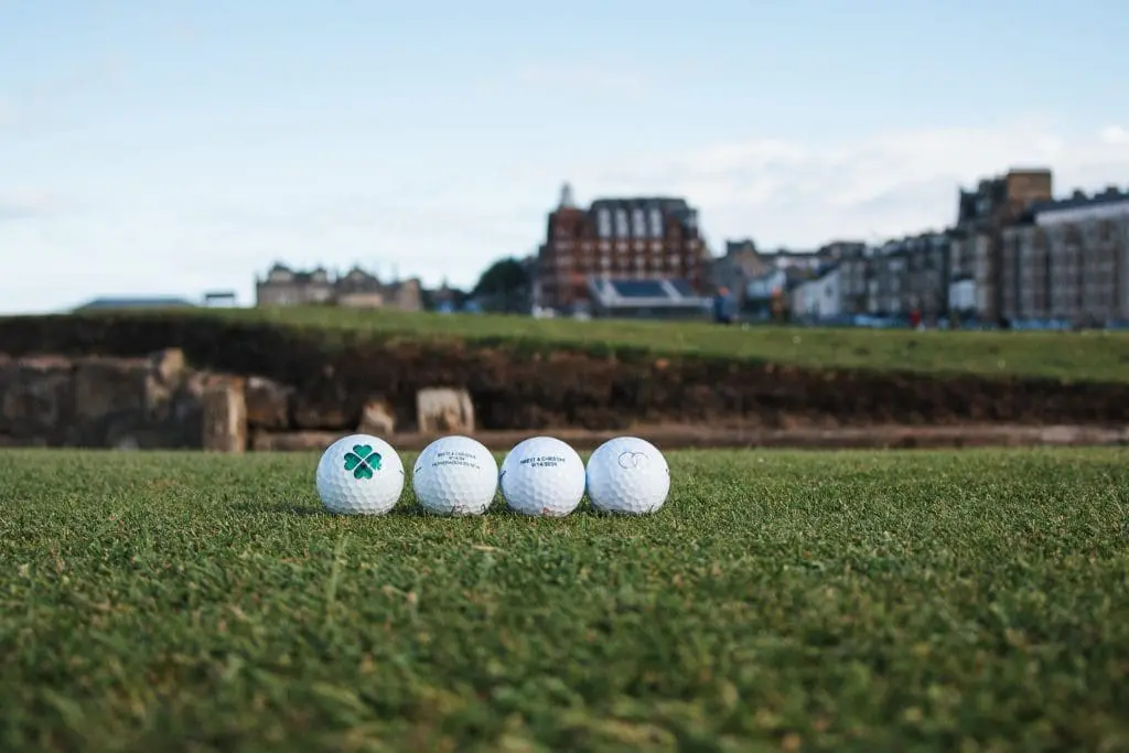 Scotland Honeymoon 25 - Cats & Coffee The Old Course at St Andrews Scotland