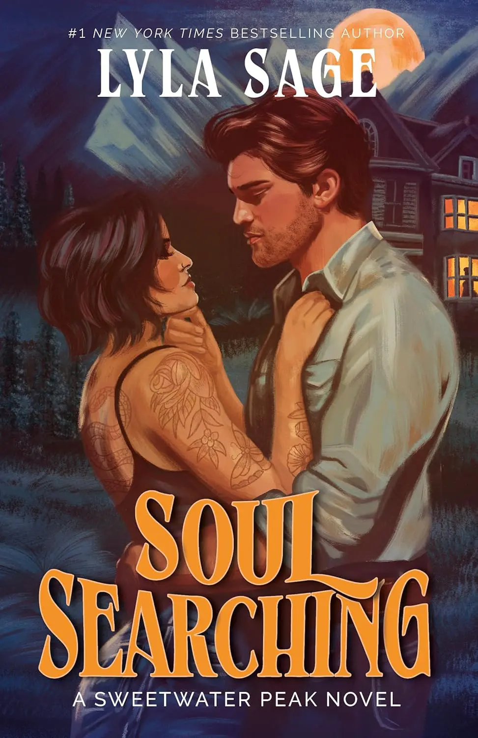 Soul Searching by Lyla Sage - Cats & Coffee