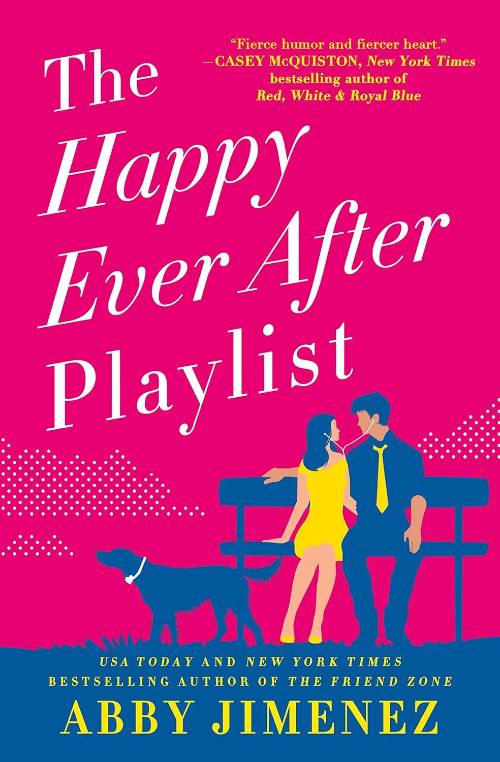 The Happy Ever After Playlist by Abby Jimenez - Cats & Coffee
