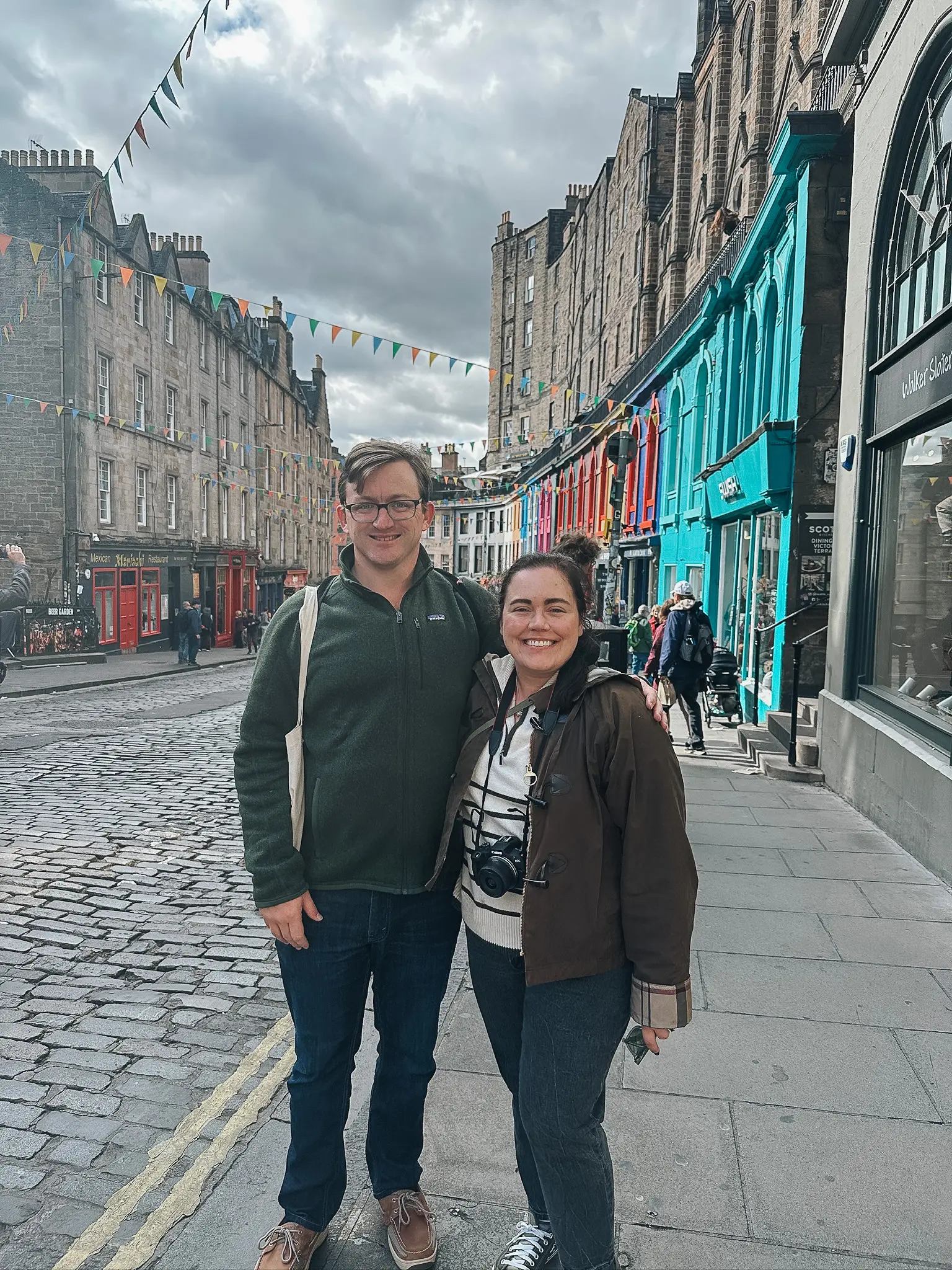 Exploring Edinburgh 1 - Cats & Coffee