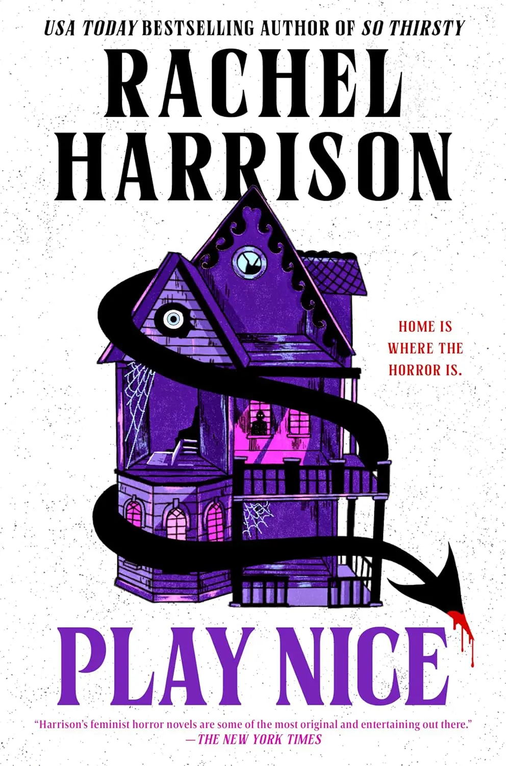 Play Nice by Rachel Harrison - Cats & Coffee Play Nice by Rachel Harrison