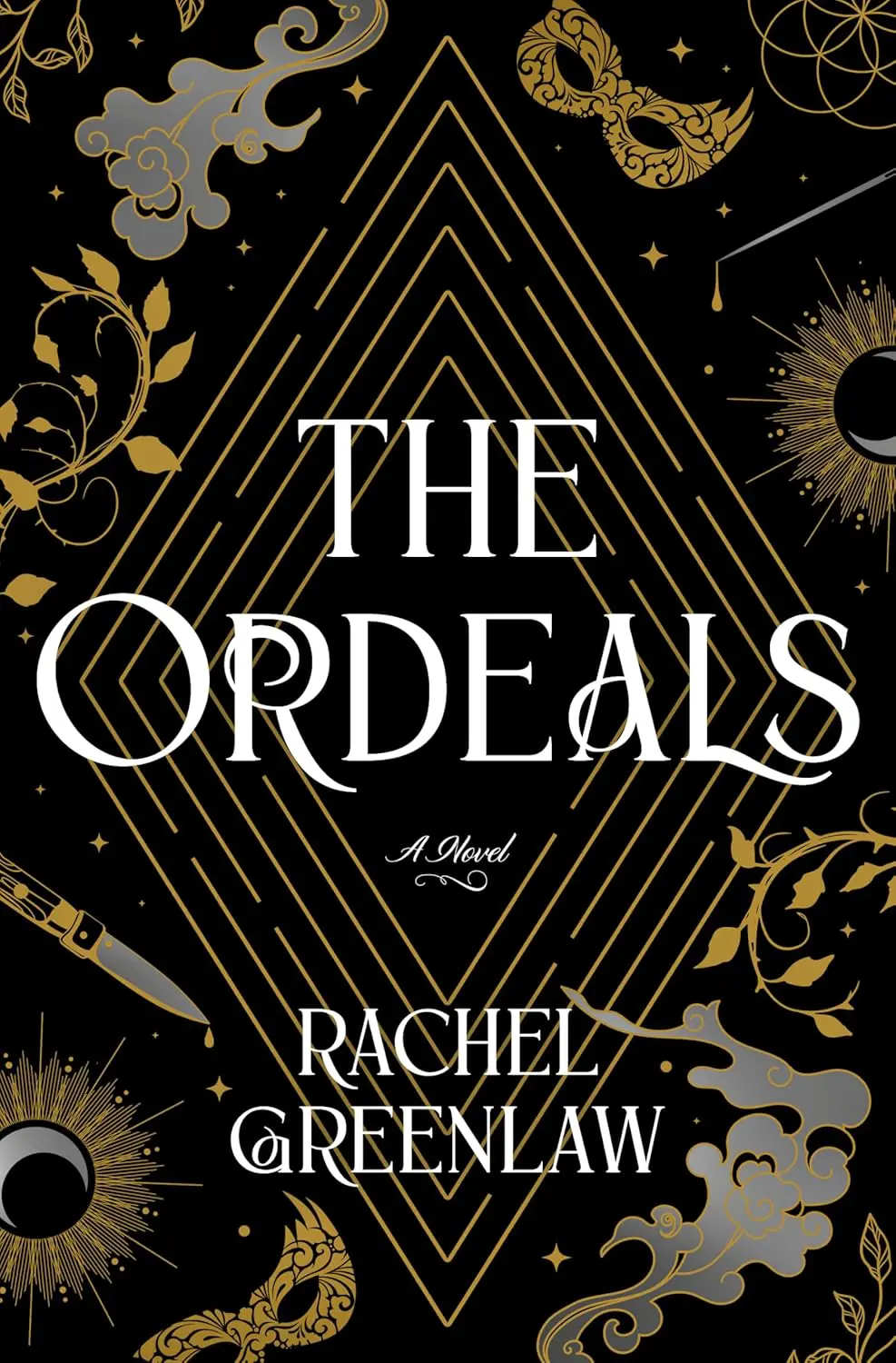 The Ordeals by Rachel Greenlaw - Cats & Coffee The Ordeals by Rachel Greenlaw