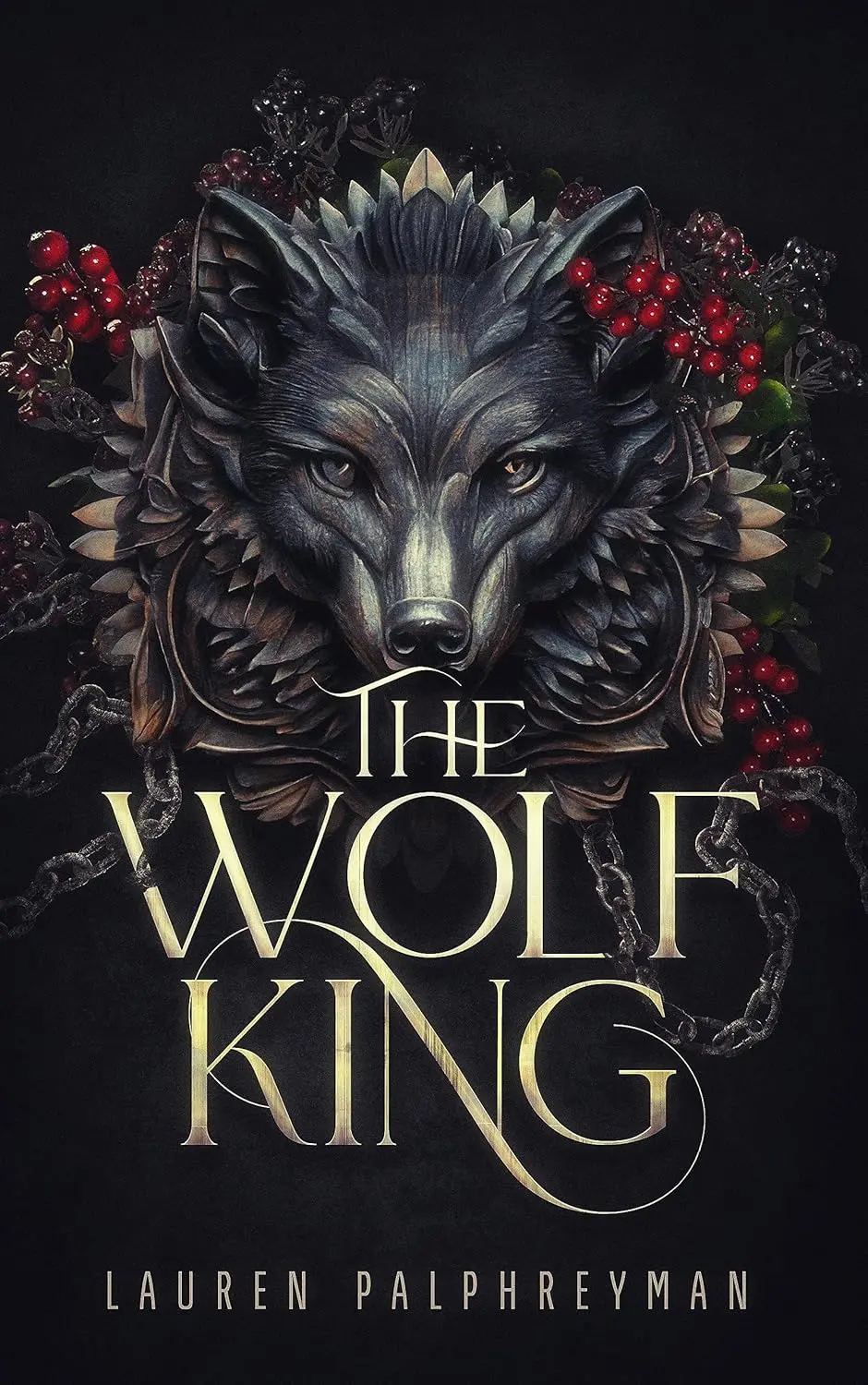 The Wolf King Book 1 Lauren Palphreyman - Cats & Coffee The Wolf King by Lauren Palphreyman