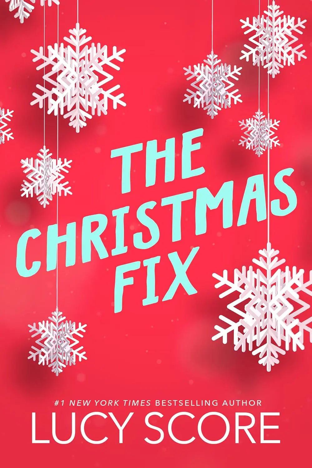 The Christmas Fix Lucy Score - Cats & Coffee The Christmas Fix by Lucy Score