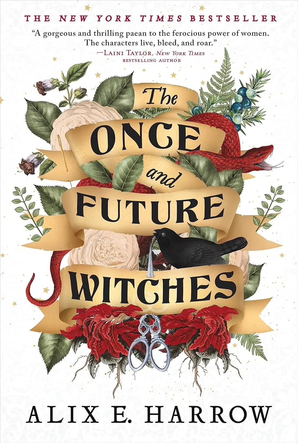 The Once and Future Witches by Alix E Harrow - Cats & Coffee The Once and Future Witches by Alix E Harrow