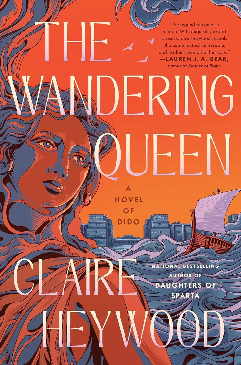 The Wandering Queen by Claire Heywood - Cats & Coffee The Wandering Queen by Claire Heywood