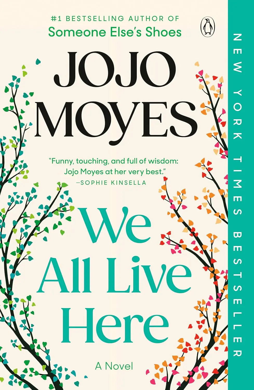 We All Live Here by Jojo Moyes - Cats & Coffee We All Live Here by Jojo Moyes