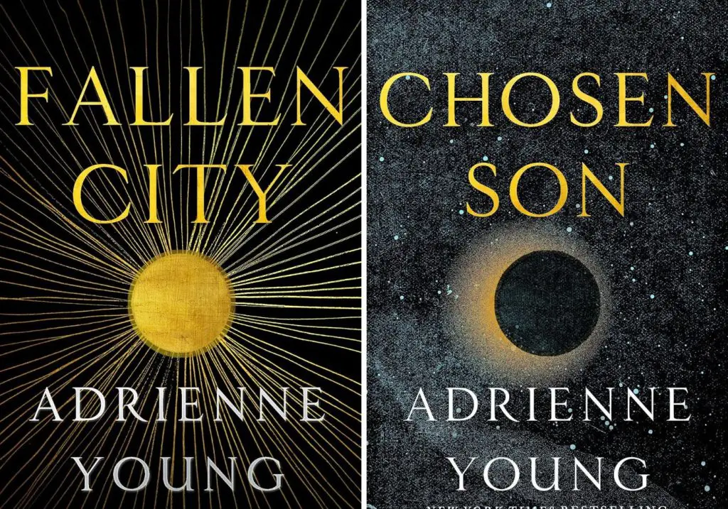 Fallen City 2 book series - Cats & Coffee The Fallen City Duology by Adrienne Young