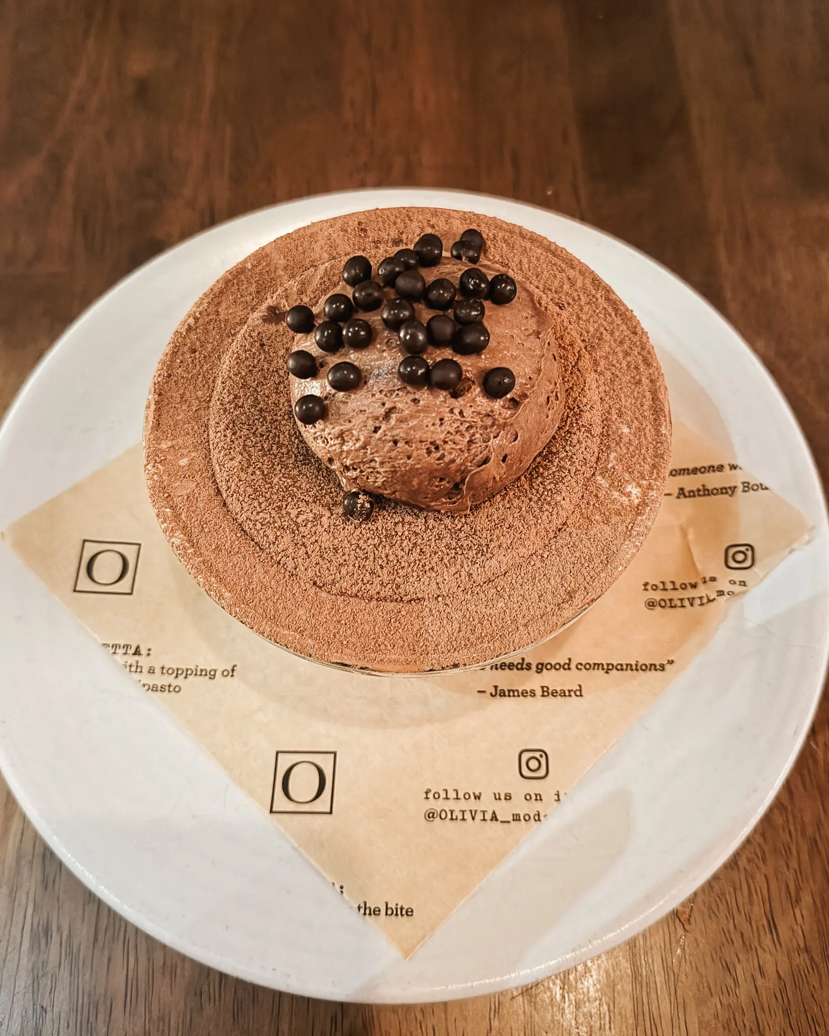 Olivia - Tampas Top Restaurants - Tampa Florida - 10 - Cats & Coffee Olivia - Tampas Top Restaurants - Tampa Florida