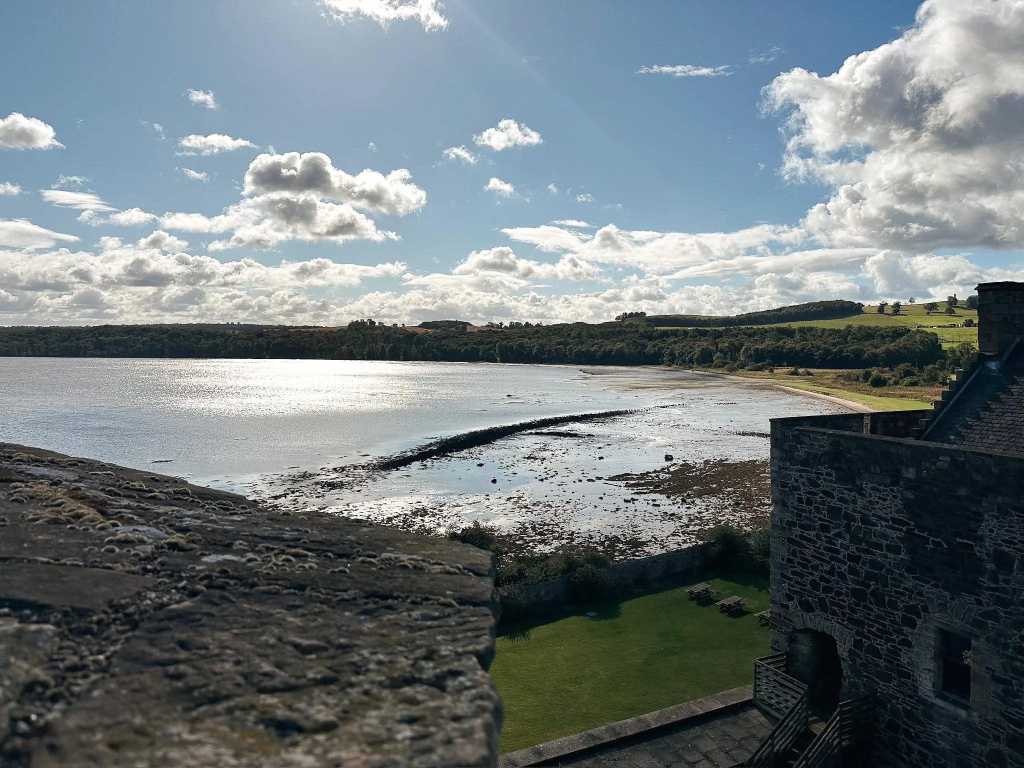 Blackness Castle 3 - Cats & Coffee Blackness Castle Scotland