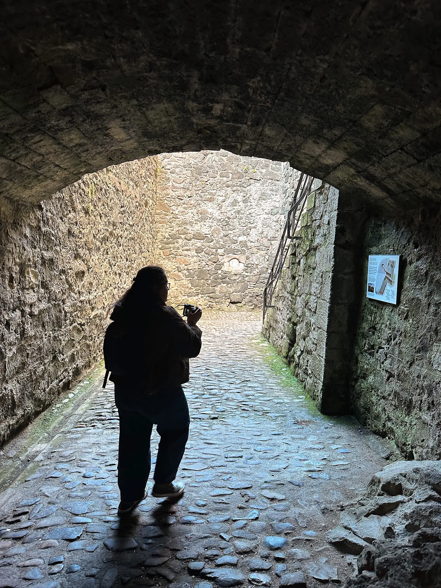 Blackness Castle 6 - Cats & Coffee Blackness Castle Scotland