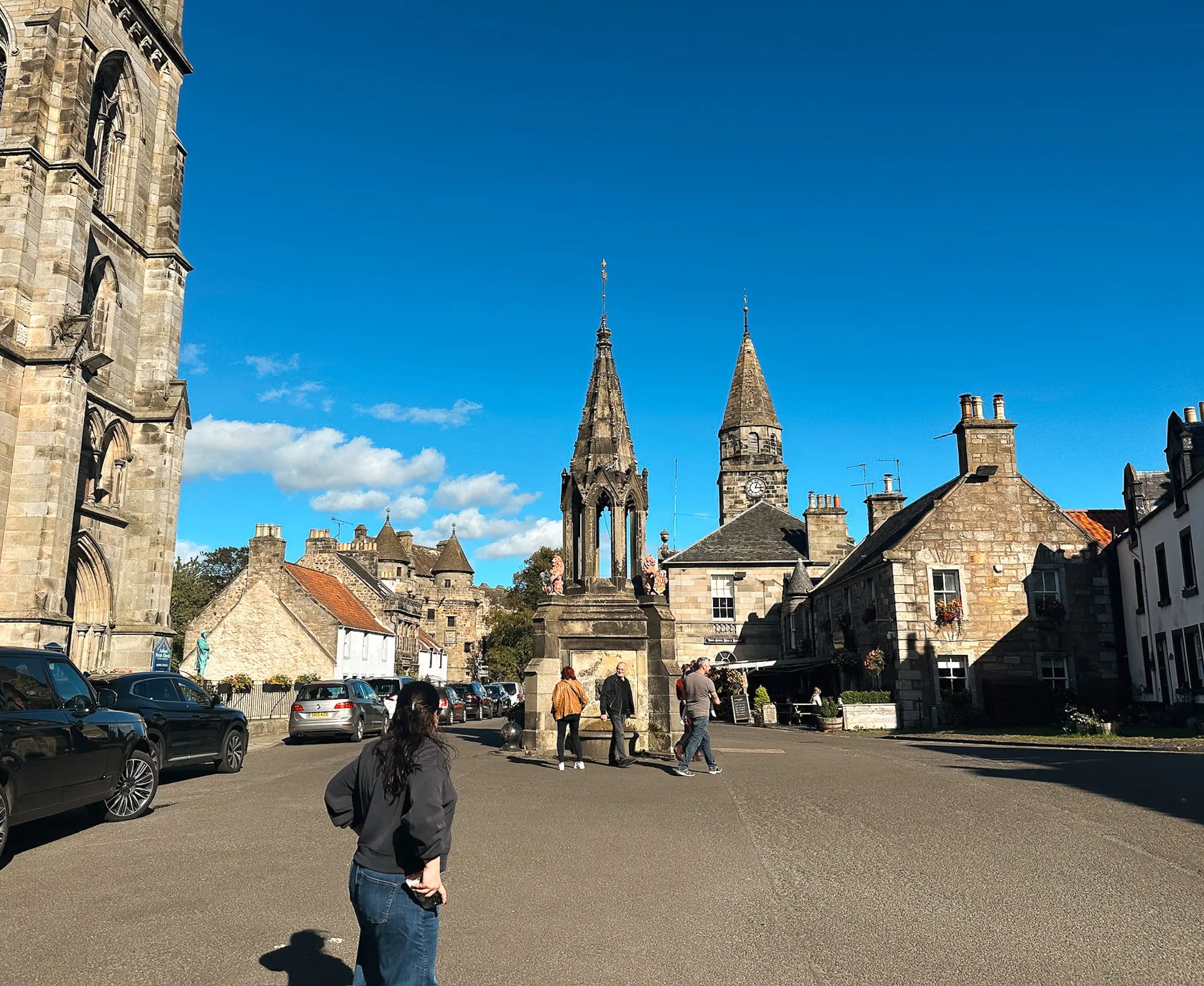 Falkland Village 1 - Cats & Coffee