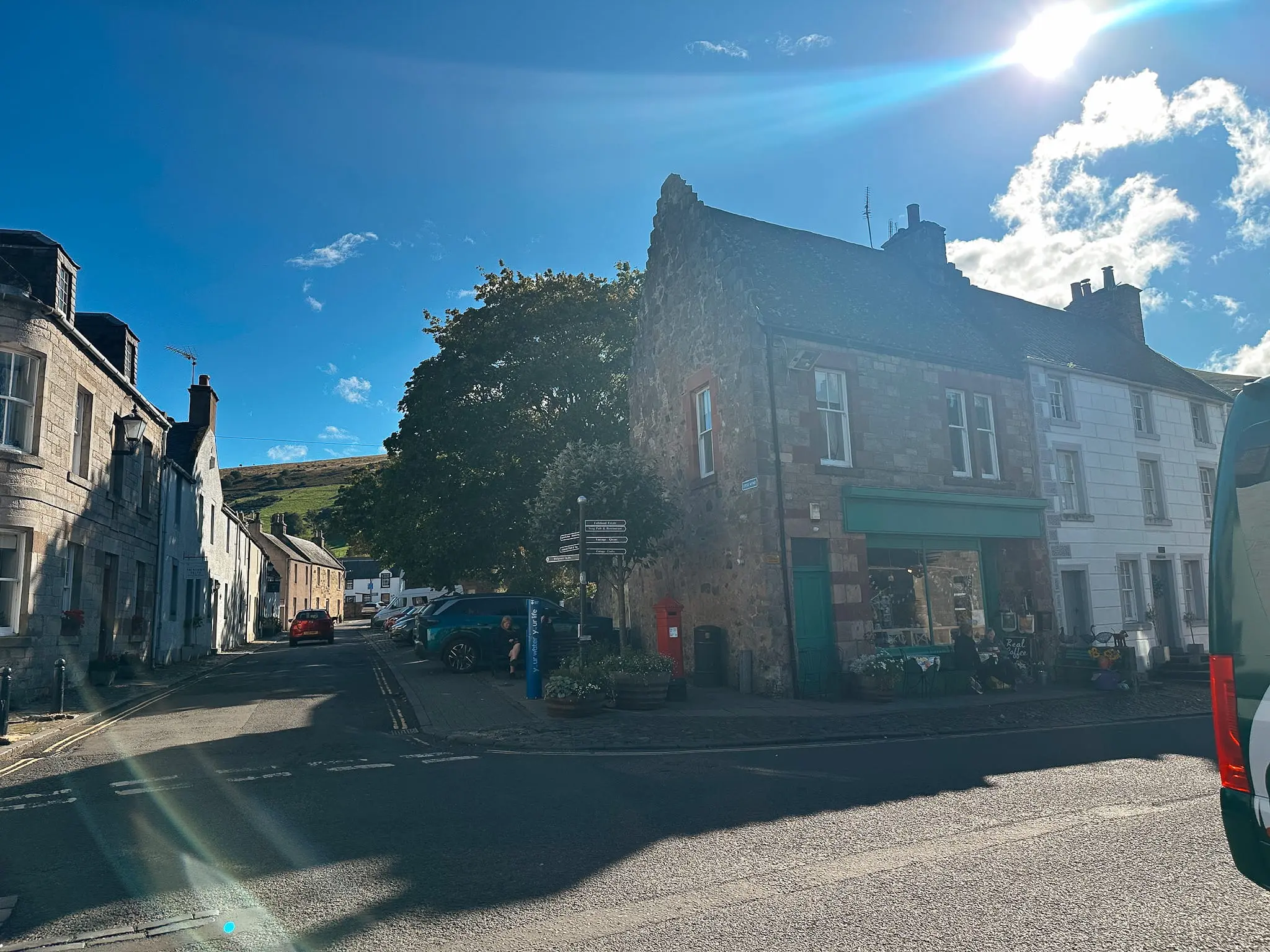 Falkland Village 6 - Cats & Coffee