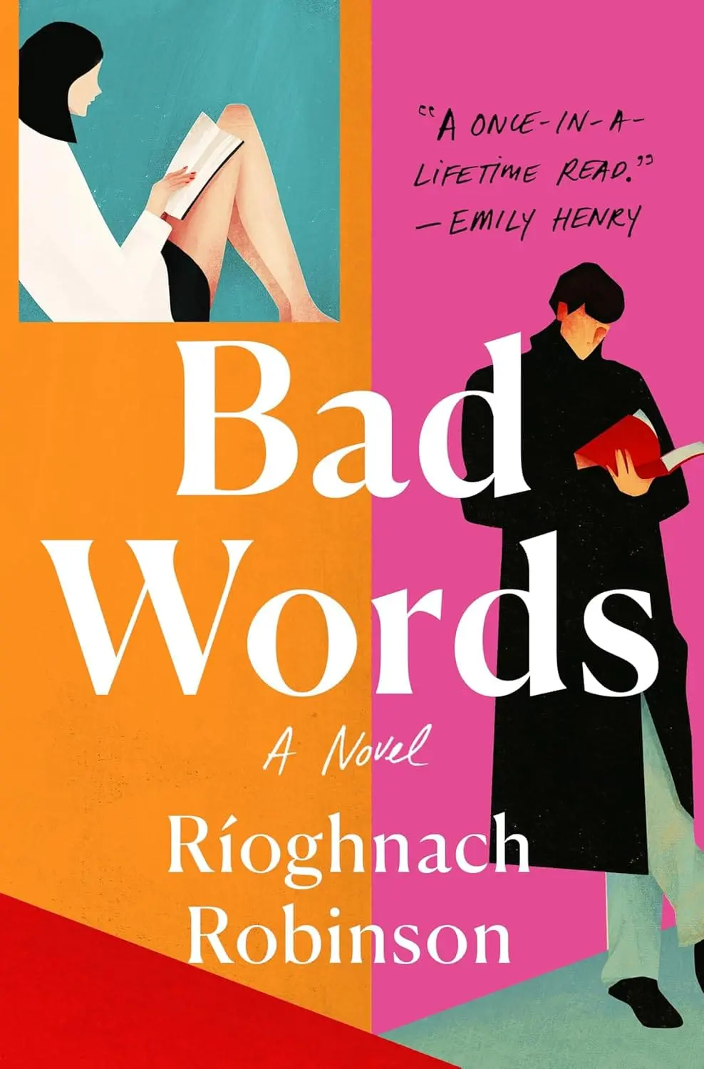 Bad Words - Cats & Coffee Bad Words: A Novel by Rioghnach Robinson (Author)