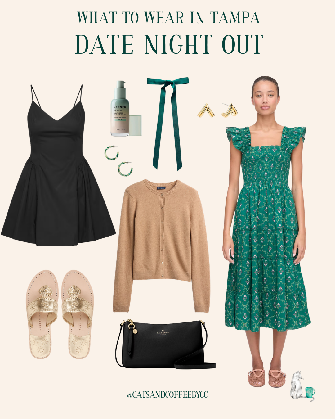 What to Wear in Tampa - 3 - Cats & Coffee What to Wear in Tampa - Date Night