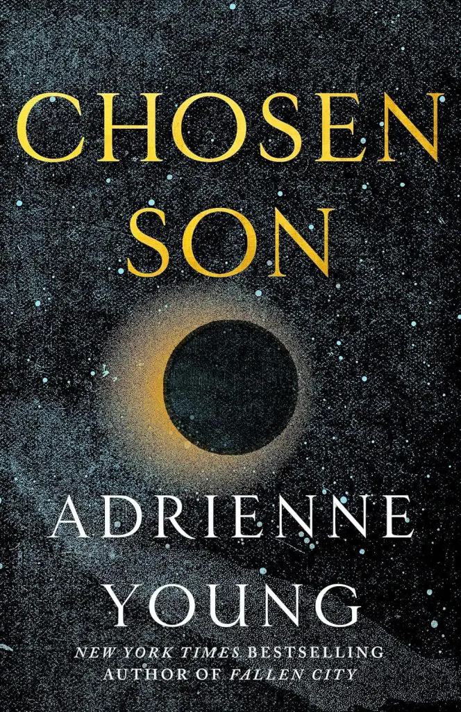 Chosen Son - Cats & Coffee The Fallen City Duology by Adrienne Young - Chosen Son