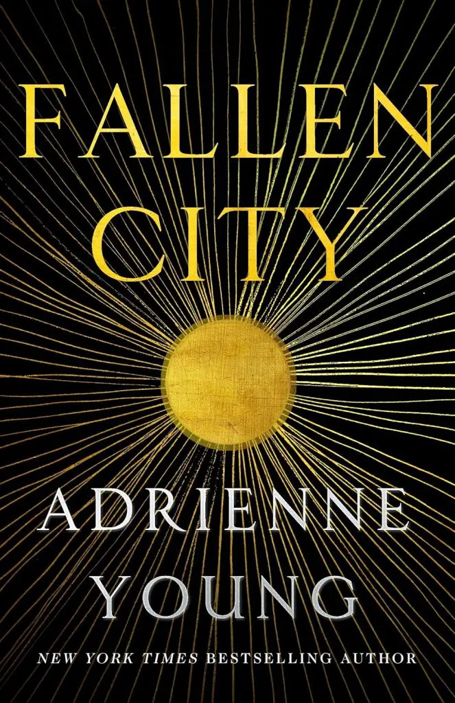 Fallen City - Cats & Coffee Fallen City by Adrienne Young