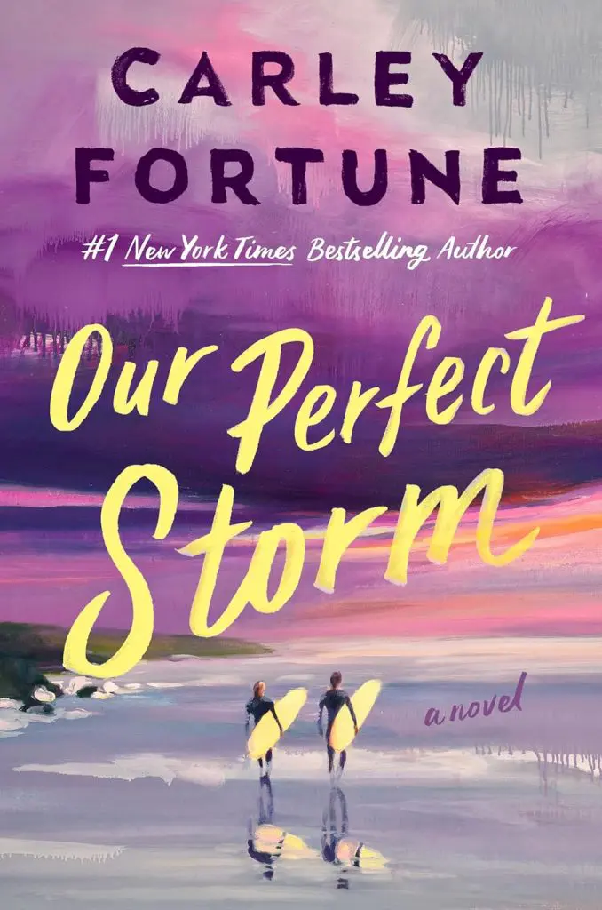 Our Perfect Storm by Carley Fortune - Cats & Coffee Our Perfect Storm by Carley Fortune