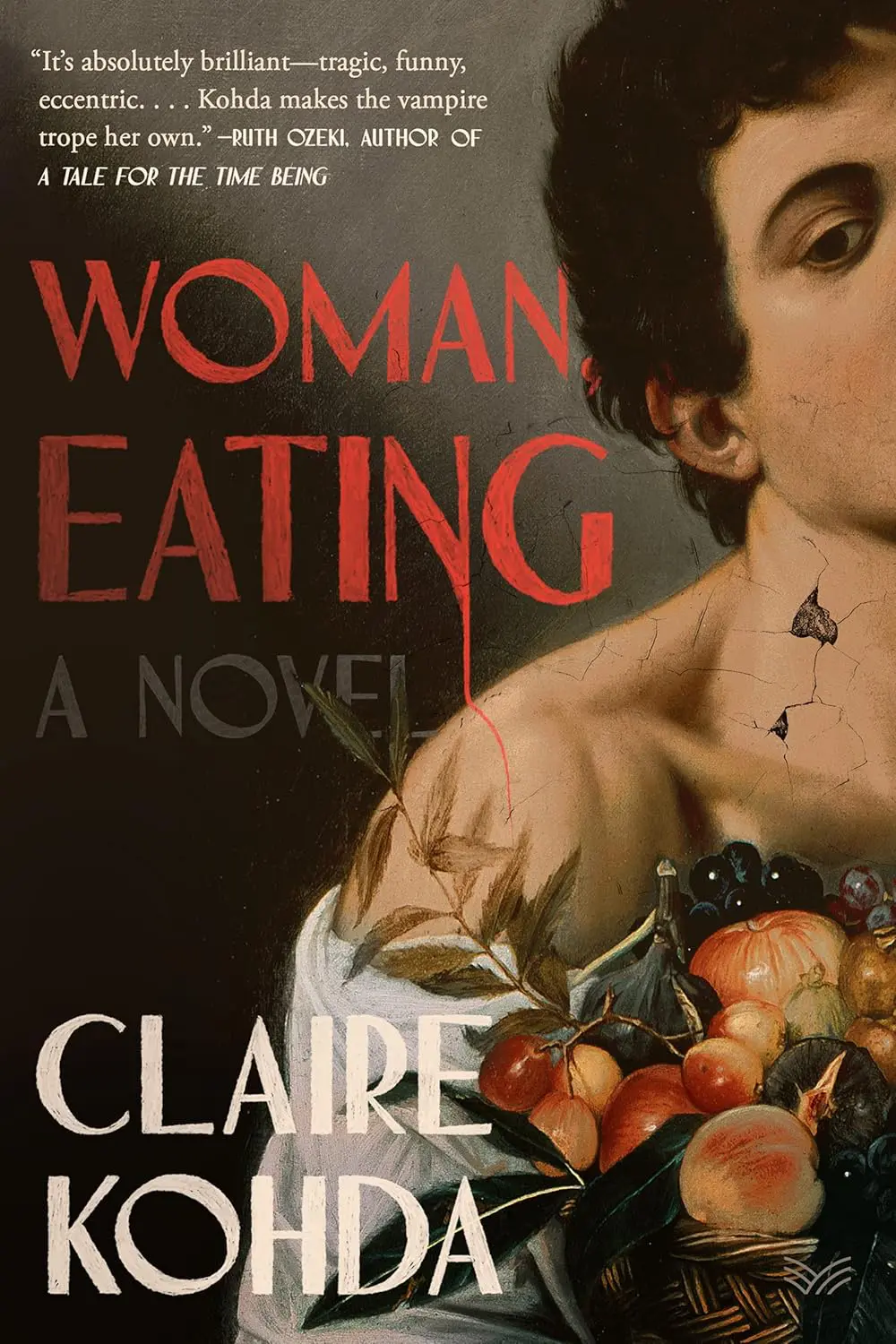 Woman Eating by Claire Kohda - Cats & Coffee Woman Eating by Claire Kohda