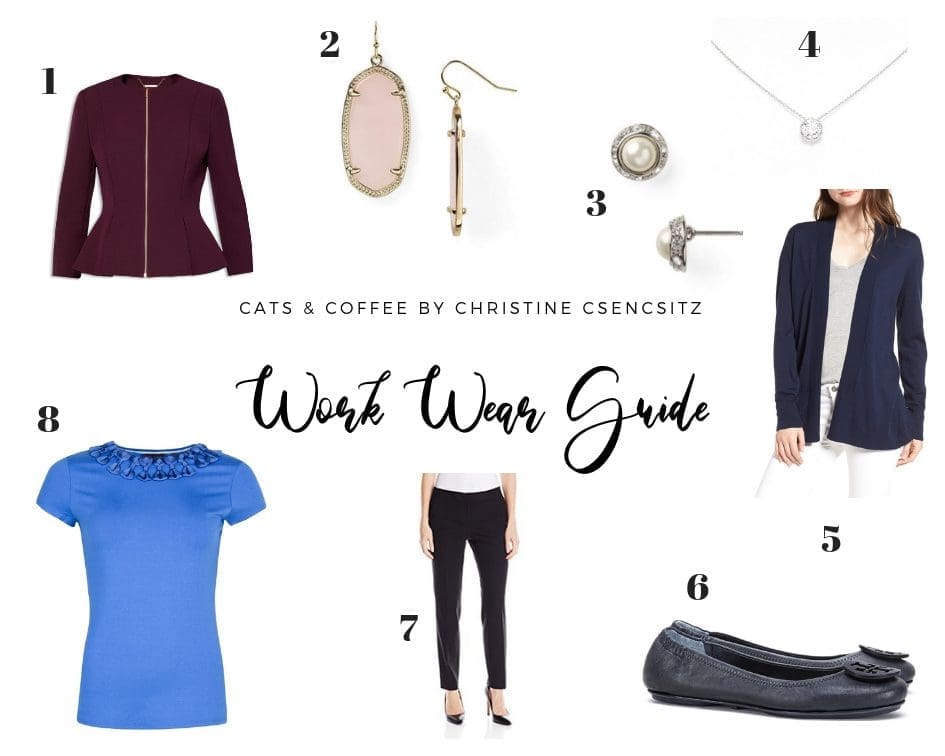 Christine Csencsitz's Work Wear Guide
