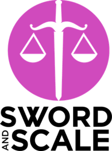 Sword & Scale Podcast Logo