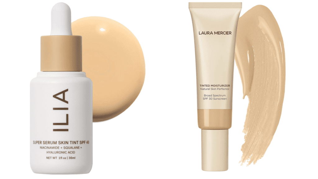 Tinted Moisturizers with SPF Sun Protection