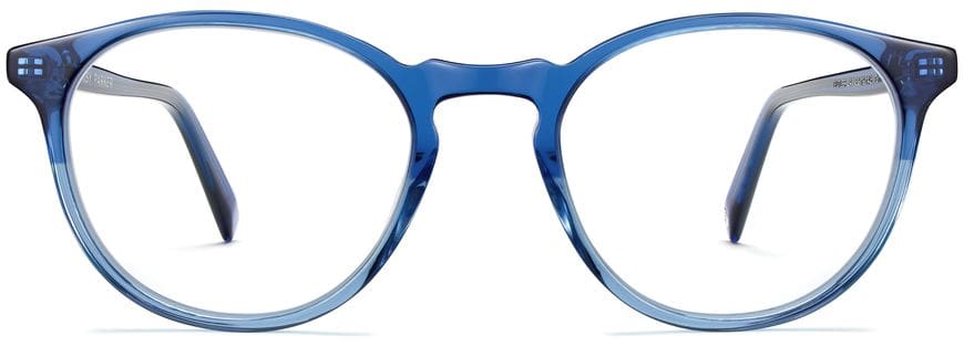 Butler Shoreline Fade from Warby Parker -- an easy way to add a pop of color to your daily look!