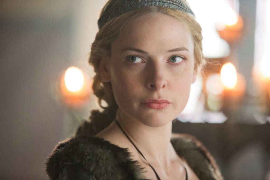 The White Princess, a precursor to the Spanish Queen; photo from Starz's website.