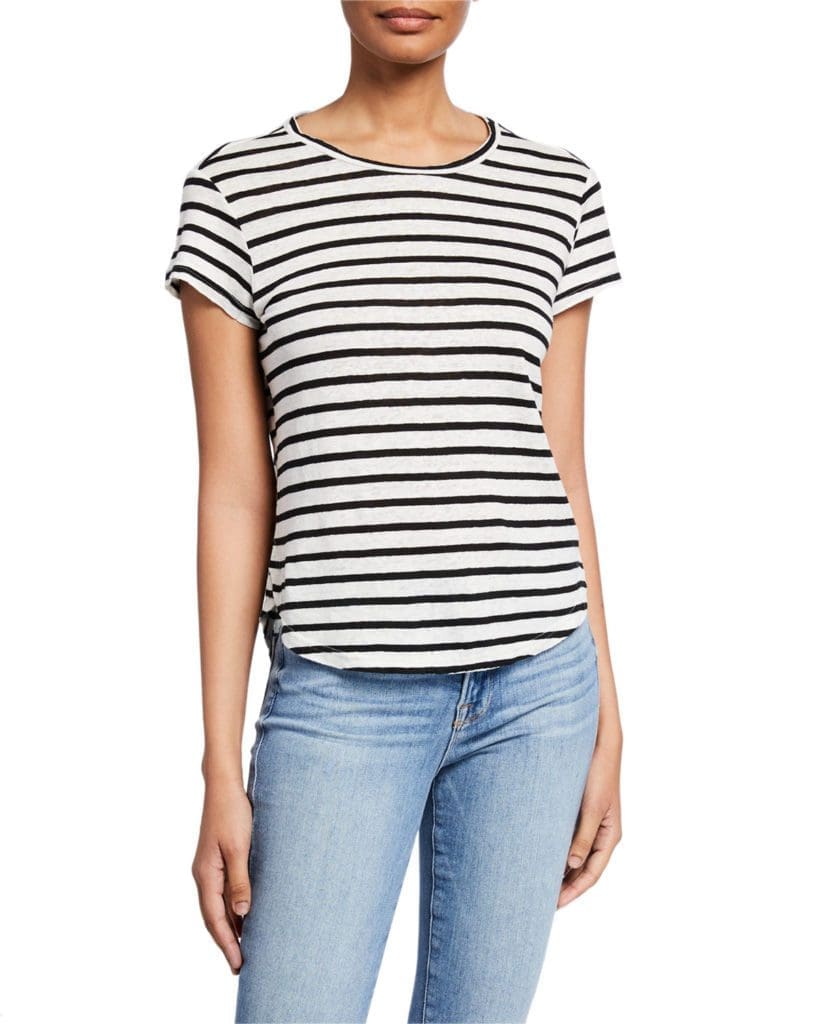 Neiman Marcus May Sale Frame Striped Tee