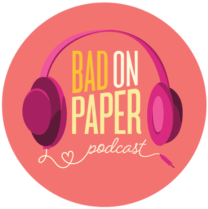 Bad on Paper podcast logo