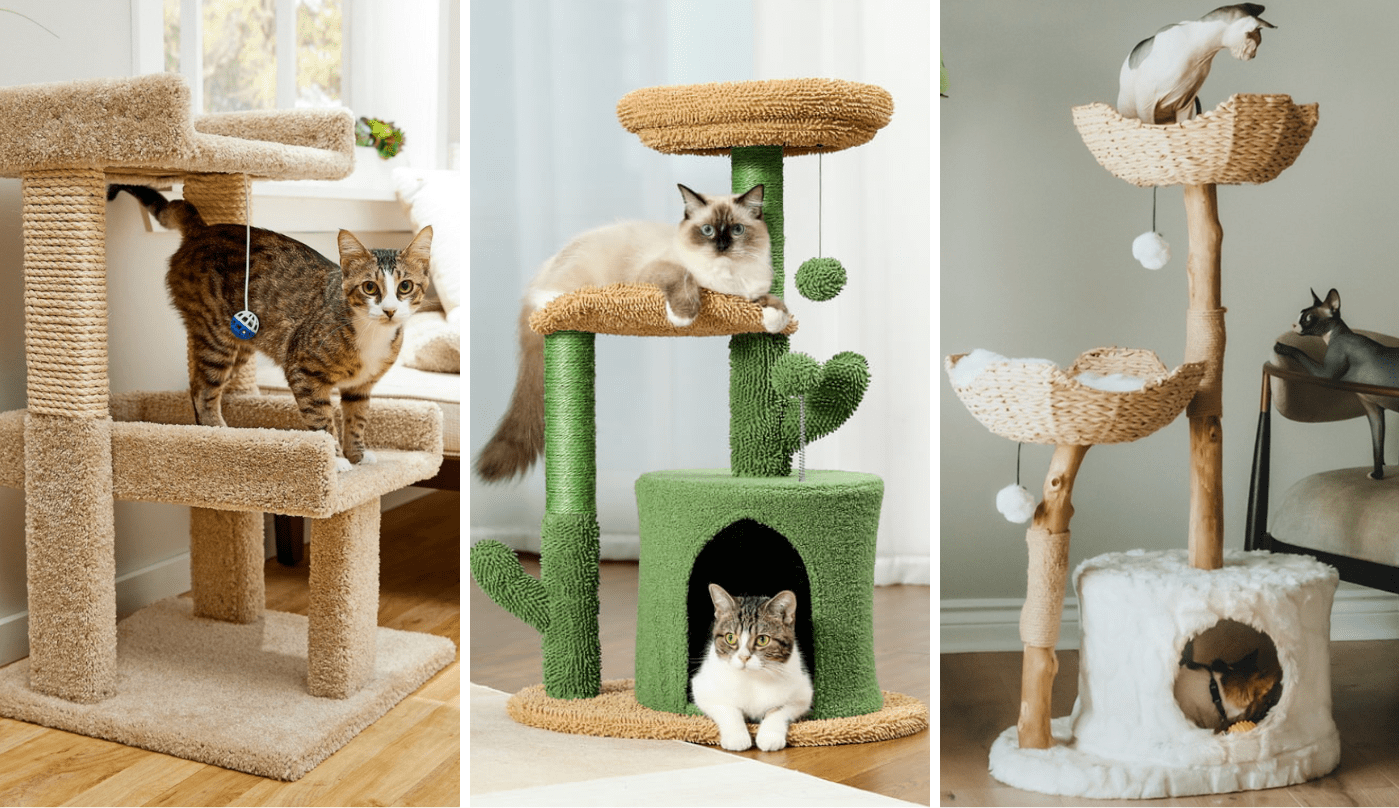 Mid Size Cat Towers