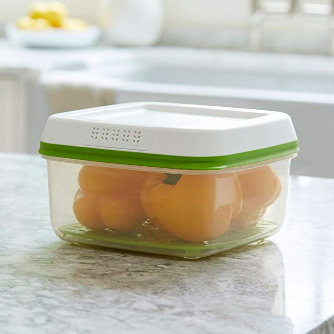 Rubbermaid FreshWorks Produce Saver Food Storage Container, Large Square ($11.99)