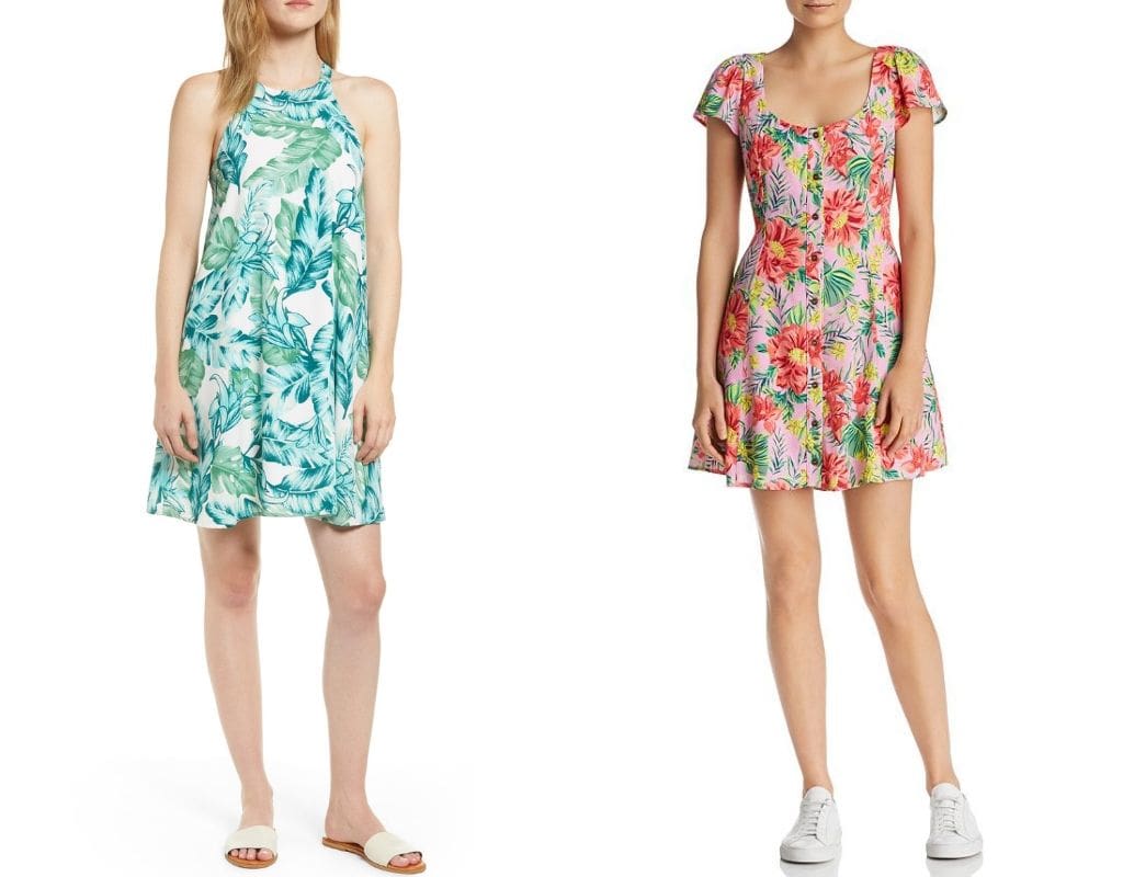 Summer Floral Dresses Under $50