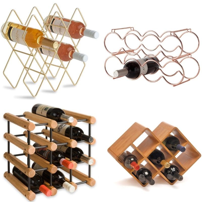 Amazon Wine Rack Options