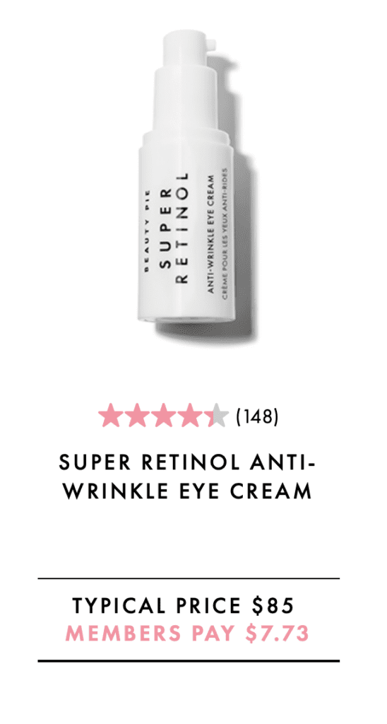 Beauty Pie's Super Retinol Anti-Wrinkle Eye Cream
